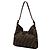 Borsa a tracolla Fendi Zucca Mamma Bucket - vista 2