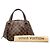 Borsa Louis Vuitton Damier Belem PM - vista 7