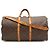 Bolso Boston Louis Vuitton Monogram Keepall Bandoulière 55 - vista 2