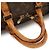 Bolso Boston Louis Vuitton Monogram Keepall Bandoulière 55 - vista 5