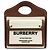 Burberry Logo Pocket Leather with Check Canvas Mini