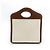 Burberry Logo Pocket Leather with Check Canvas Mini - vista 2