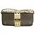 Christian Dior Pochette Cannage in Pitone Metallizzato