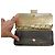 Christian Dior Pochette Cannage in Pitone Metallizzato - vista 14