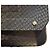 Christian Dior Pochette Cannage in Pitone Metallizzato - vista 15