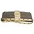 Christian Dior Pochette Cannage in Pitone Metallizzato - vista 7