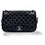 Chanel Flap Messenger Quilted Calfskin