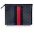 Gucci Web Zip-Etui aus GG beschichtetem Canvas - Ansicht 2
