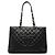 Borsa Tote a Catena Chanel Matelassé Coco Mark GST Grand Shopping