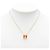 Hermès Collana con ciondolo a catena Logo Hermes Pop H - vista 6