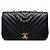 Bolso de hombro con cadena Chanel Coco Mark Chevron V-Stitch