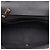 Bolso de hombro con cadena Chanel Coco Mark Chevron V-Stitch - vista 4