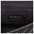 Bolso de hombro con cadena Chanel Coco Mark Chevron V-Stitch - vista 5
