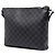 Bolso de hombro Louis Vuitton Damier Graphite Mick PM - vista 2
