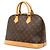 Sac à main Louis Vuitton Monogram Alma PM - vue 2