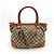 Gucci Sukey Top Handle Satchel GG Canvas mit Leder Large - Ansicht 2