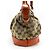 Gucci Sukey Top Handle Satchel GG Canvas mit Leder Large - Ansicht 4