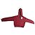 Brunello Cucinelli Roter Kaschmir-Kapuzenpullover