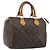 Louis Vuitton Speedy Monogram Canvas 25