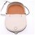 Bolsa de Ombro Small Heel Pouch em pele de vitelo Loewe, cor Light Beige - vista 10