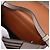 Bolsa de Ombro Small Heel Pouch em pele de vitelo Loewe, cor Light Beige - vista 14
