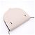 Bolsa de Ombro Small Heel Pouch em pele de vitelo Loewe, cor Light Beige - vista 2