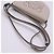 Bolsa de Ombro Small Heel Pouch em pele de vitelo Loewe, cor Light Beige - vista 5
