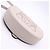 Bolsa de Ombro Small Heel Pouch em pele de vitelo Loewe, cor Light Beige - vista 7
