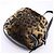 Céline Bolsa de Ombro Celine Fluffy Box em Pele Sintética de Leopardo - vista 2