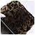 Céline Bolsa de Ombro Celine Fluffy Box em Pele Sintética de Leopardo - vista 4