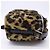 Céline Bolsa de Ombro Celine Fluffy Box em Pele Sintética de Leopardo - vista 9