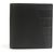 Bottega Veneta Black Leather Bill Wallet