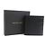 Bottega Veneta Black Leather Bill Wallet - view 7