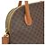 Céline Bolsa Celine Macadam em lona revestida e couro - vista 5