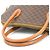 Céline Bolsa Celine Macadam em lona revestida e couro - vista 7
