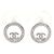 Brincos de pino Chanel Silver