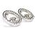 Brincos de pino Chanel Silver - vista 3