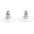 Brincos de pino Chanel Silver - vista 7