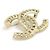 Chanel Coco Mark Brosche - Ansicht 2