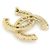 Chanel Coco Mark Brosche - Ansicht 4