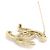 Chanel Coco Mark Brosche - Ansicht 5