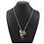 Collar diseño de lápiz labial Chanel Coco Mark - vista 12