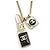 Collar diseño de lápiz labial Chanel Coco Mark - vista 2