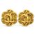 Boucles d'oreilles clips Chanel Coco Mark