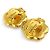 Boucles d'oreilles clips Chanel Coco Mark - vue 4