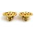 Boucles d'oreilles clips Chanel Coco Mark - vue 5