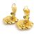 Boucles d'oreilles clips Chanel Coco Mark - vue 6