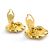 Boucles d'oreilles clips Chanel Coco Mark - vue 7