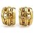 Chanel Gold Clip-On Ohrringe