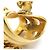 Chanel Gold Clip-On Ohrringe - Ansicht 10